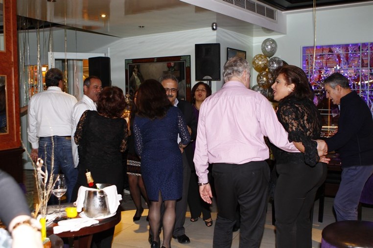 New Year at eCafe Sursock
